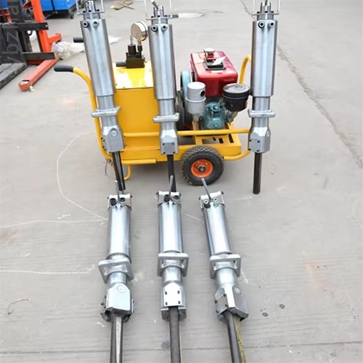 Stone Splitting Wedge and Feather Rock Splitting Shims and Wedges New Type Hydraulic Splitter for Stone Quarry