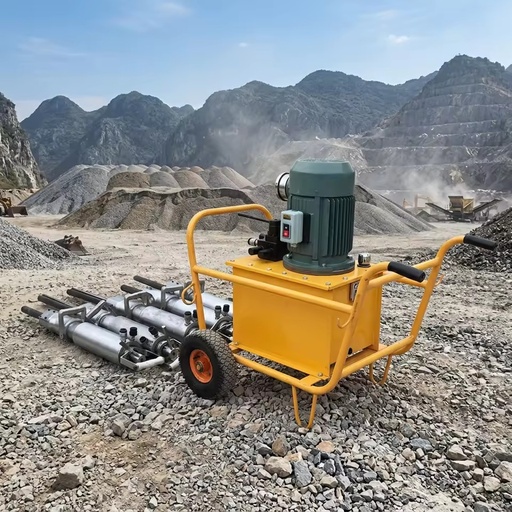 New Arrival Hydraulic Rock Splitter Rock Breaker for Open Pit Mining Use