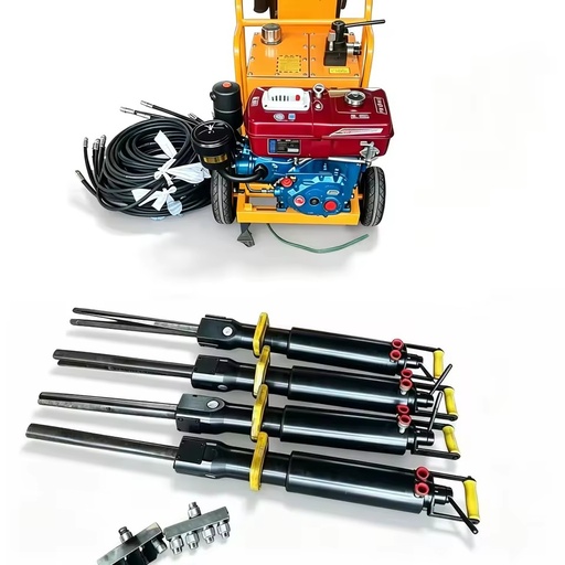 Manual Rock Splitter Tool for Controlled Stone Breaking