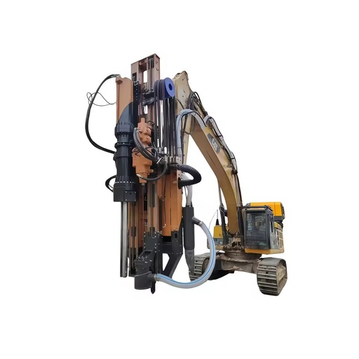 Compact Hydraulic Rock Splitter 8,000 Ton Splitting Force for Tunnel Excavation Rock/Quarry Cutting-Integrated Drilling