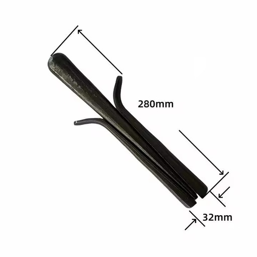 Mining Machine Parts 32mm Rock-breaking Stone Splitting Tool Splitter Wedges for Hard Rock