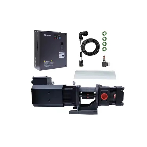 Three-Phase AC Hydraulic Pump Electric Servo Motor Controller Servo Hydraulic Pump for Industrial Injection Machine IE3