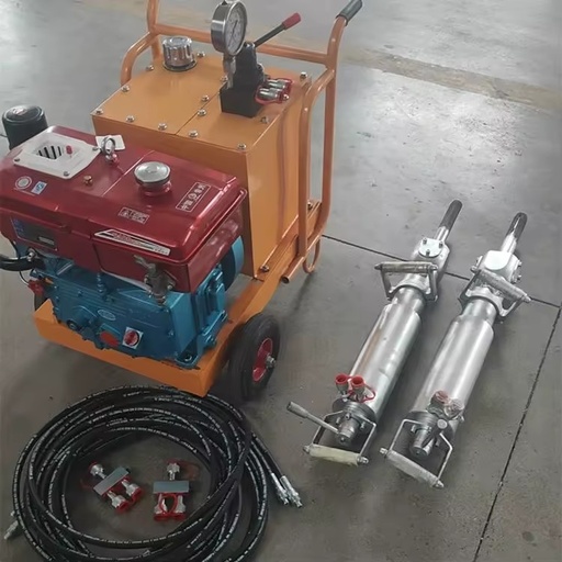Stone Quarry Rock Splitting Hydraulic Rock Expander New Type Darda Hydraulic Rock Splitter