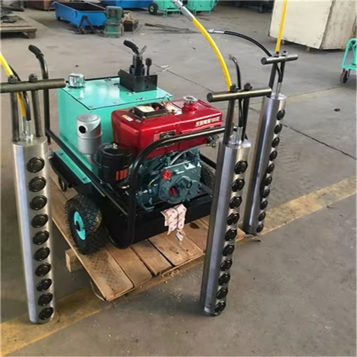 Mine Diesel Electric Rock Breaker Hydraulic Stone Splitter Machine Core Rock Splitter for Sale
