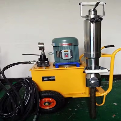 Hydraulic Automatic Stone Splitter Machine 1200T Splitting Force 1200mm Cutting Length for Granite
