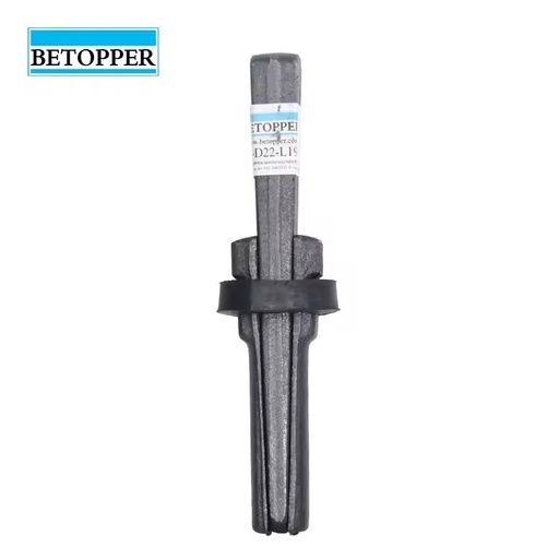 22mm Dia. 190mm Length Hand Tools for Ore Mining Rock Stone Splitter Wedge with Feathers Product Category Mining Machine Parts