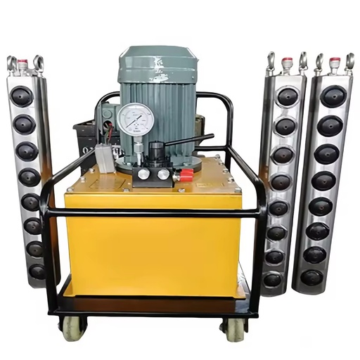 Static Mining Equipment Hydraulic Rock Splitter Marble Granite Breaking Tools