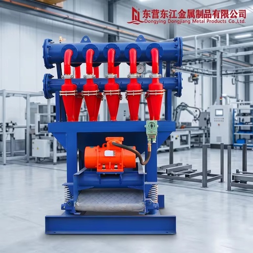 Factory Direct Desilter Separator, Industrial Mud Processing Equipment for Pile Foundation Drilling, 1 Year Warranty