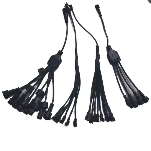 RGBW 5 Core Splitter Wire for Rock Light