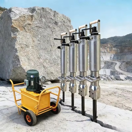 Electric Hydraulic Rock Splitter Rock Splitting Machine for Indoor and Outdoor Demolition Work