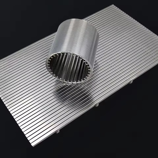 Stainless Steel Wedge Wire Welded Mesh Filter Screen ISO Certified with Welding & Cutting Services