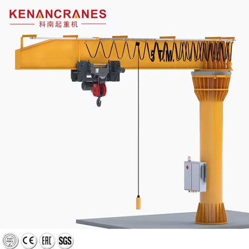 CE ISO Industrial 1 Ton 3 Ton 5 Ton Free Standing Jib Crane Fixed Column Cantilever Swing Arm Crane for Workshop