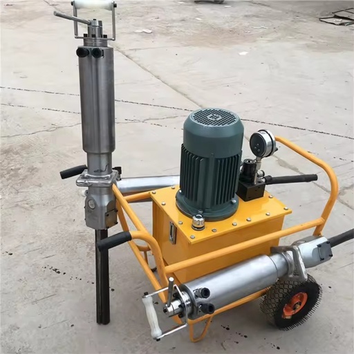 Efficient Hydraulic Concrete and Rock Splitter Rock Splitting Wedge New Typehydraulic Splitter