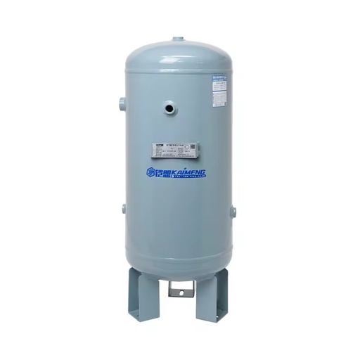High Safety Standard 50L Carbon Steel Powder Coated Pressure Vessel 1.3MPa Design Pressure Anti-rust Thread Joint Feet