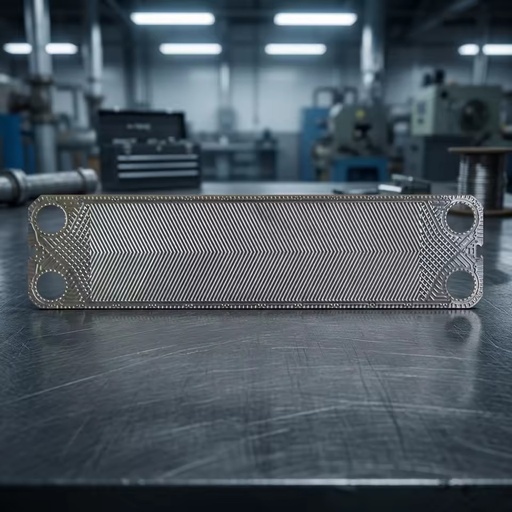 Outstanding Heat Transfer SS316L Gasket Plate for Dairy Pasteurization and Industrial Cooling Maintenance Systems Pro Set