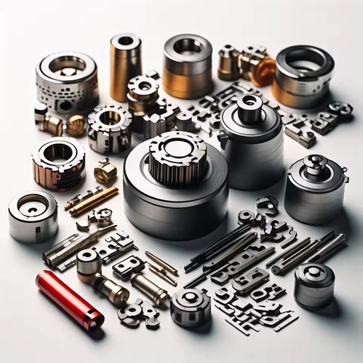 Professional OEM Customized Aluminum Alloy CNC Turning & Broaching Lathe Parts Wire EDM Laser Machining Parts Supplier