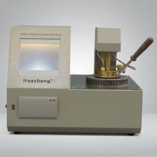 Huazheng ASTM D93 Standard Automatic Petroleum Analysis High Precision Close Cup Pensky Martens Flash Point Tester