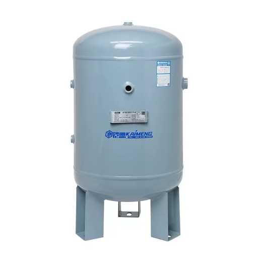 High Pressure 1.3MPa Design Pressure 80L Carbon Steel Powder Coated Vertical Compressed Air Storage Tank Industrial Use