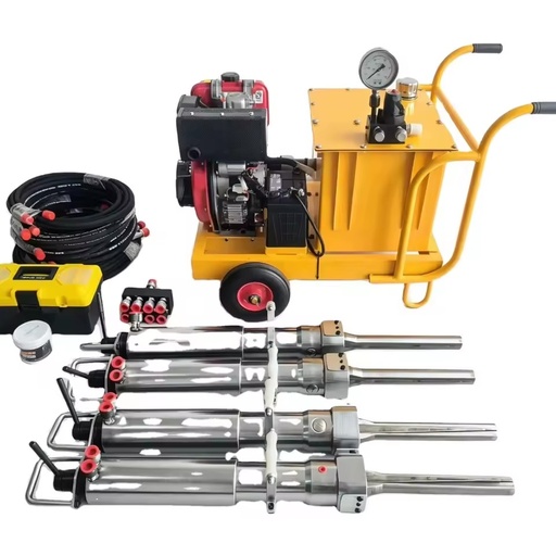 Stone Splitting Wedges Hydraulic Splitters Hydraulic Stone Splitter