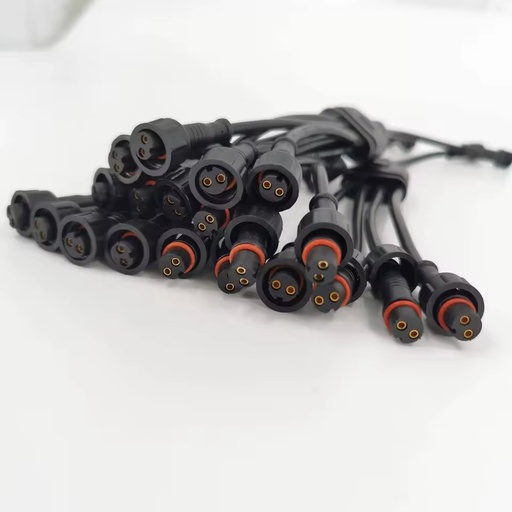 Single Color Strips Splitter Wire for Rock Light