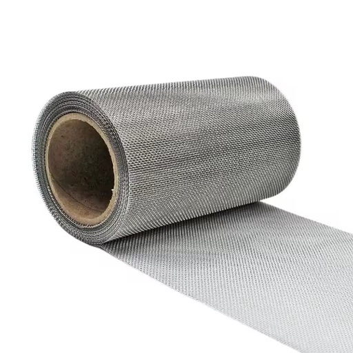 Corrosion Resistant Stainless Steel Wire Mesh Metal Mesh Roll Food Grade Filter Customized Standard Screen Precision Screening