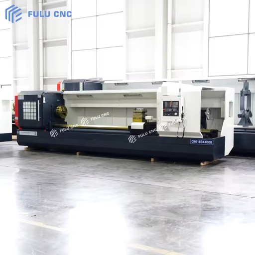 Large CK6180-4000 High Precision Eco-Friendly CNC Lathe Wide Guide Rail for Wind Power Petroleum Equipment Processing