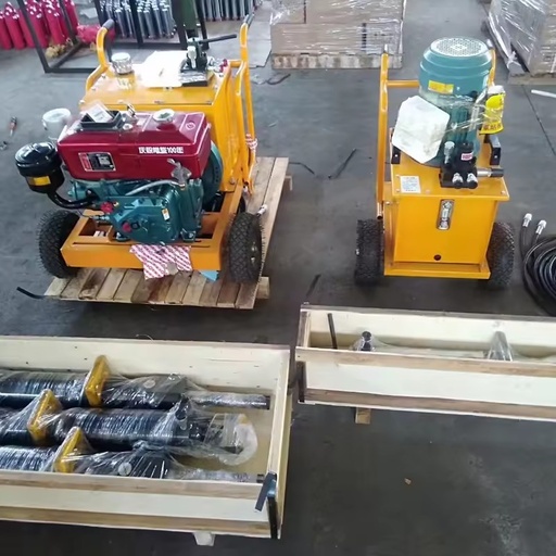 Hot Selling Rock Splitting Machine Hydraulic Rock Demolition Splitter Stone Cracking Hard Rock Splitter Equipment