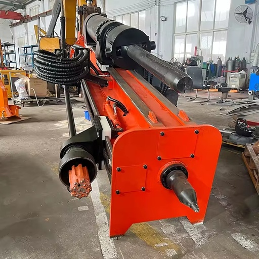 Heavy Duty Integrated Rock Drilling and Splitting Machine for Hard Rock Breaking