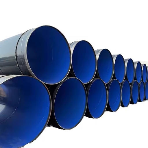 High Quality Anti-Corrosion 3LPE/3PE/2PE Coating Welded Steel Pipes Durable Carbon Steel EMT Pipe with Cutting Service