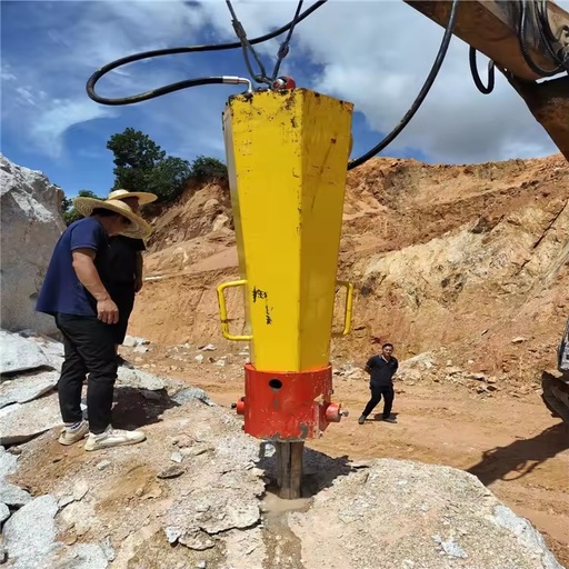 5180 Ton Splitting Force Ultra Large Rock Splitter Pump for Excavator Control Hydraulic Drive DL-220/320 Model 18-35 Ton
