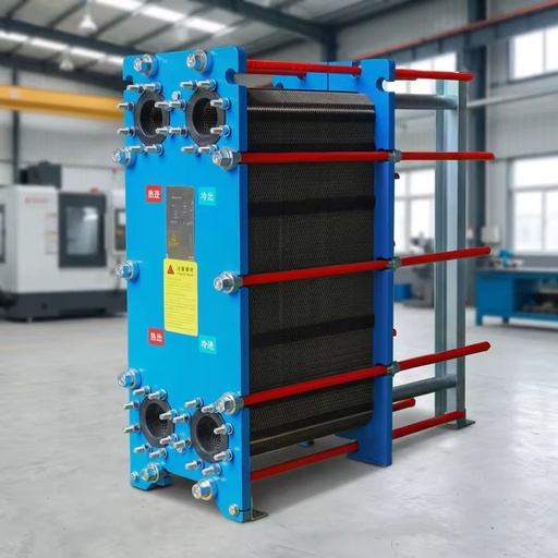Industrial Blue Frame Gaskets Plate and Frame Heat Exchanger with SS316L Plates for Efficient Thermal Exchange Unit