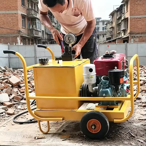 Hydraulic Rock Splitter Piston Type High Pressure Hard Rock Drilling & Splitting