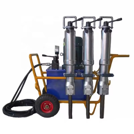 Factory Price Hydraulic Rock Splitting Splitter Stone Splitting Machine Rock Separator Splitter for Breaking Granite