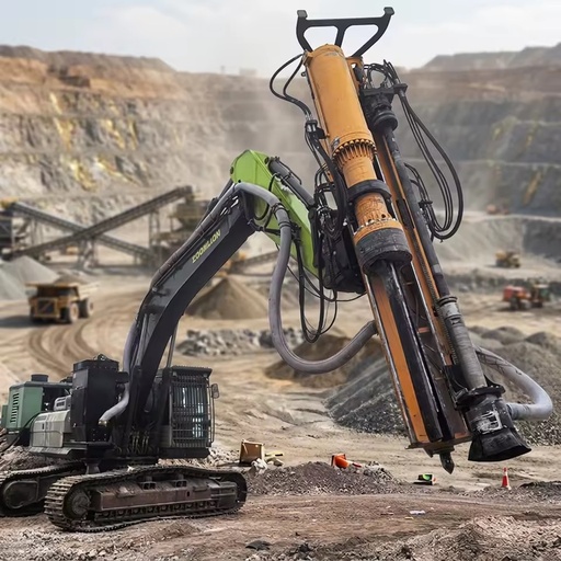Rock Breaking Tools Integrated Rock Drill Splitter with Versatile Applications