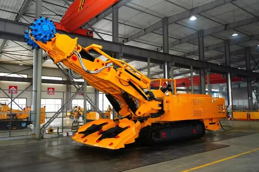 Cantilever Horizontal-axis Full Hydraulic Large-gradient Hard Rock Roadheader