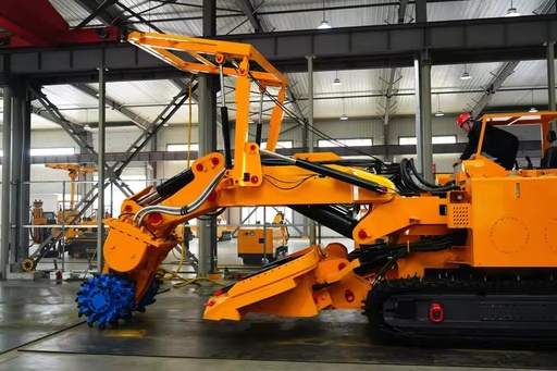 Bolter Miner Intergrated Machine-Cantilever-type High-gradient Hard Rock Roadheader