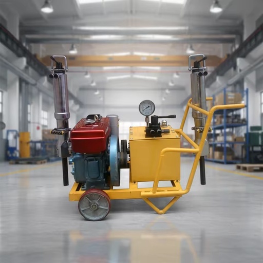 Industrial Grade Hydraulic Stone Splitting Machine for Tunnel Excavation and Underground Rock Fracturing