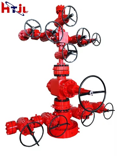 Chinese Factory API6A Oil & Gas Wellhead Christmas Tree Xmas Tree for Petroleum Processing Equipment Oil Field Equipment