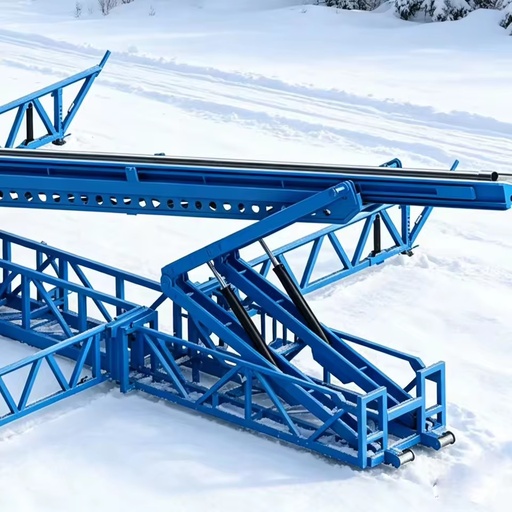 Drilling Equipment Land Rig Power Catwalk Model MD7.5 Is Suitable for a Rig Floor Height of 7.5 m