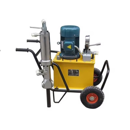 Hydraulic Rock Splitter Machine Concrete Stone Splitting Machine
