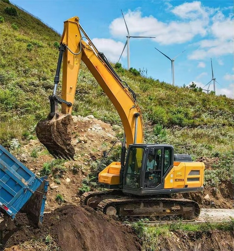 Leading Brand Large Crawler Excavator XE650GK 65Ton Digger With High Digging Power for Sale