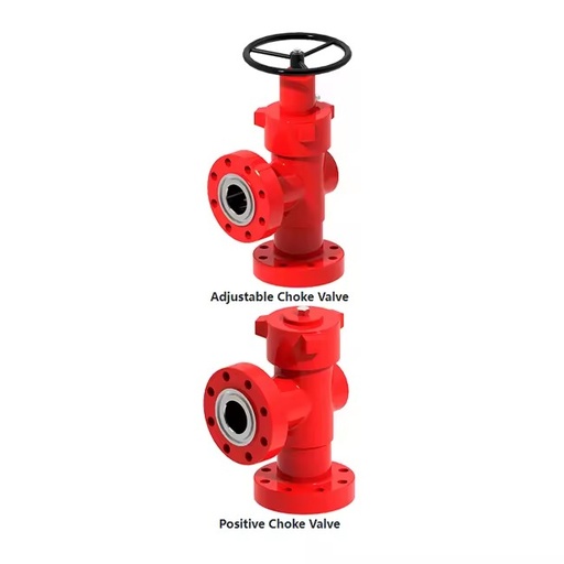 API 6A Forged Choke Valve High Strength Steel Body