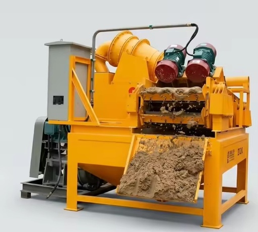 Model 250 Drilling Mud Desander Separator |250 M3/h Solid Control Sand Mud Cleaning Plant for Stones Removal