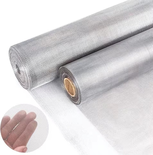 304/316 Stainless Steel Woven Wire Mesh Filter Screen with Bending & Welding Services 20/40/60 80/100/150/200/300/400 Micron