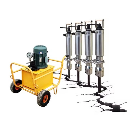 Handheld 2-in-1 Hydraulic for Marble Quarrying Drills and Low Vibration in Concrete Foundation Rock Drill Splitter Machine