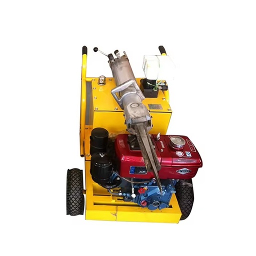 Handheld Wedge Hydraulic for Marble Quarrying Cracks Dust-Free Low Vibration in Concrete Foundation Rock Splitter in Stock