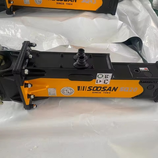 SQ20 Hydraulic Breakers Box Type Excavator Large Scale Attachments 1-Year Warranty Free Spare Parts including Chisel
