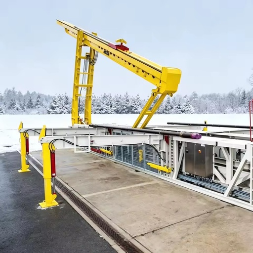 Oil Field Equipment Land Rig Power Catwalk Model MD7.5 Is Suitable for a Rig Floor Height of 7.5 m