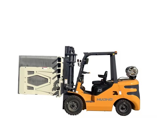 Factory Direct Sales New-brand 2.5 Ton New LP GAS Forklift With NISSAN K21 Engine with Carton Clamps