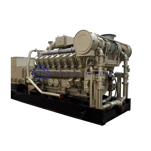 Conformity Declaration 220KW Biogas Biomass Gas Natural Gas Turbine Generator High Efficiency 95% Industrial Outdoor Use